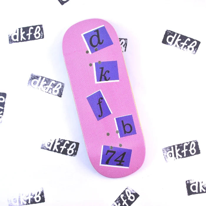DK FB -'Letters Pink' Complete