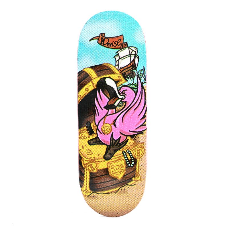 Blackriver X Devise Pro Fingerboard – Flamingo Celebration
