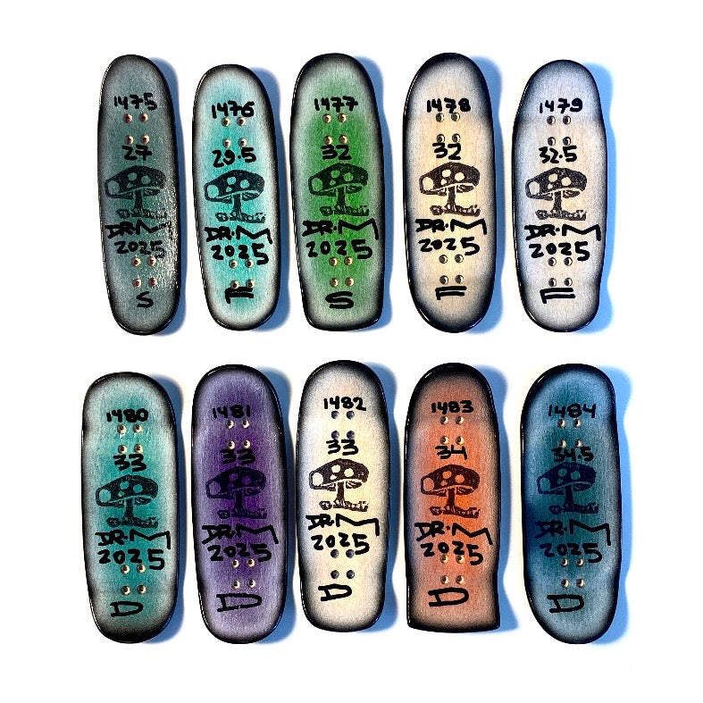 Dr. M Research Decks Airbrushed (CatfishBBQ mold)