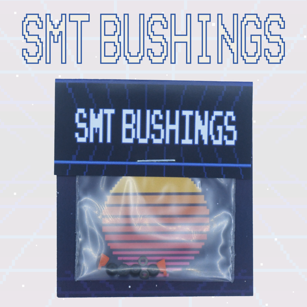SMT Backer Bushing (Assorted colours)