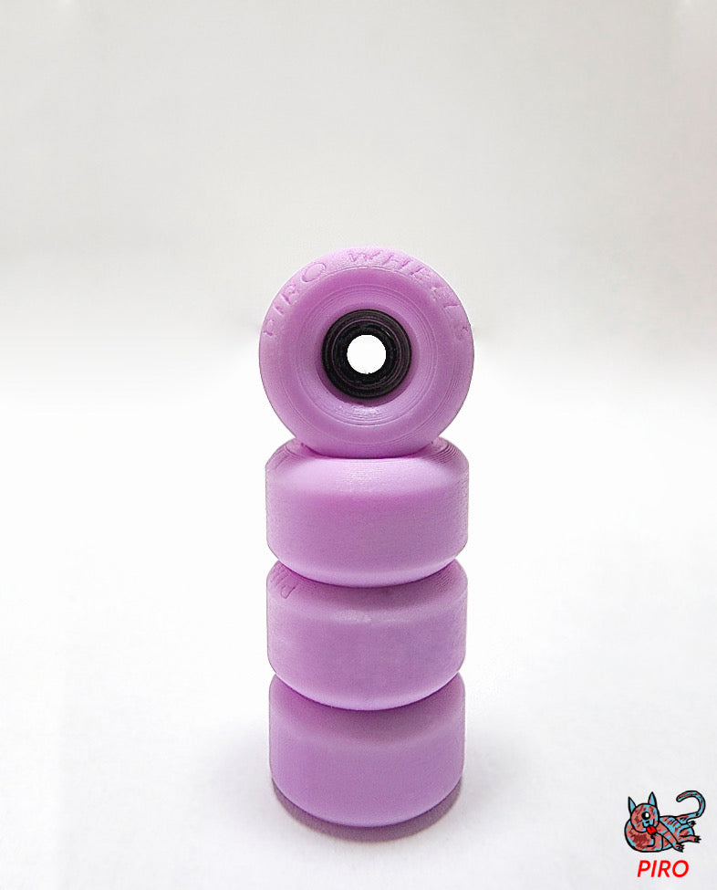 Piro Wheels - Lavender 65D Performance Wheels (P3)