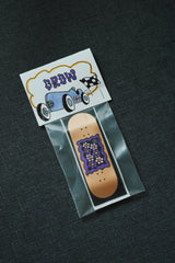 Purple Mountains Decks - Handpainted 1/1