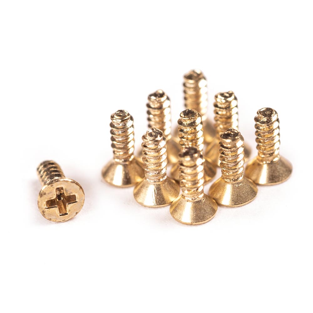 Blackriver Trucks - Screws Gold