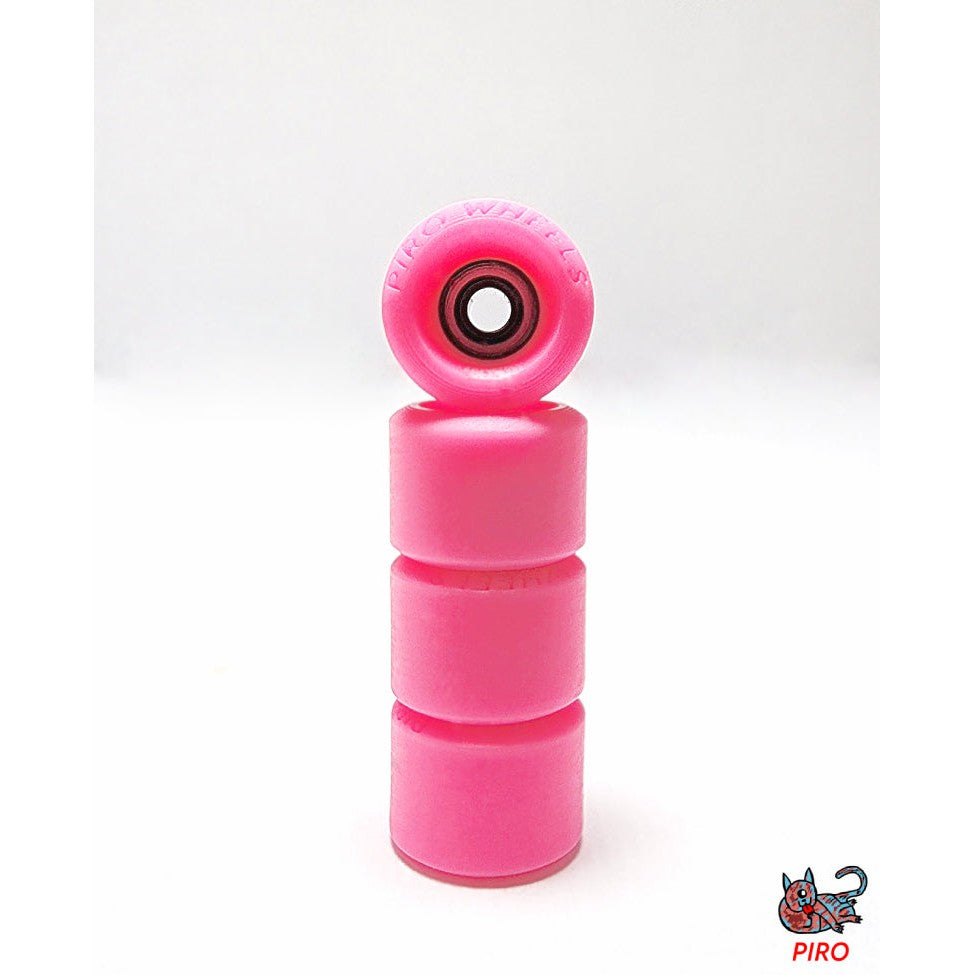 Piro Wheels Urethane Fingerboard Bearing Wheels Radical Fingerboards