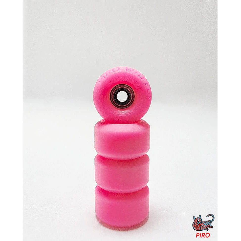 Piro Wheels - Flamingo Pink 65D Performance Wheels