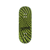Joycult X Creature 34mm Gravette Hippie Skull Fingerboard Deck