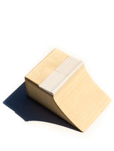 Unique Ramps - Tiny Mellow Quarter with USCT Pool Coping