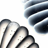 Dr. M Research Decks B&W Airbrushed (CatfishBBQ mold)