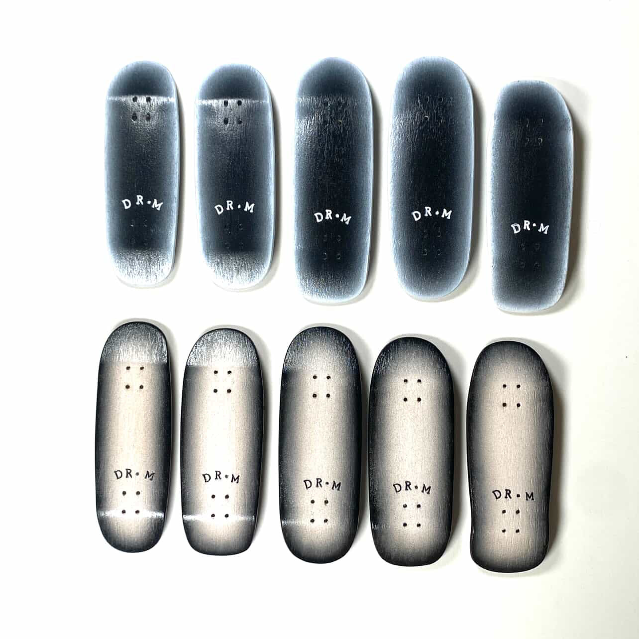 Dr. M Research Decks B&W Airbrushed (CatfishBBQ mold)