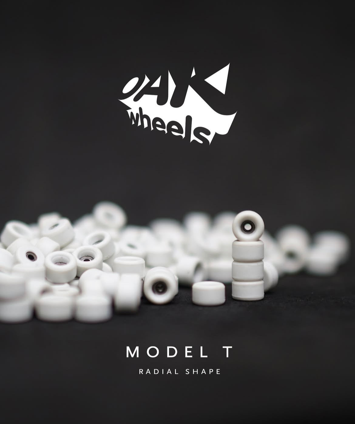 Oak Wheels - Model T White