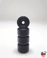 Piro Wheels - Jet Black 65D Performance Wheels (P3)