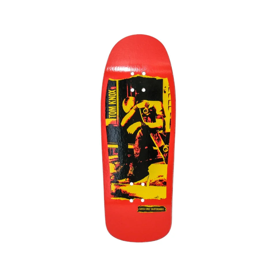 Joycult X Santa Cruz - Knox Punk Reissue Deck 35MM