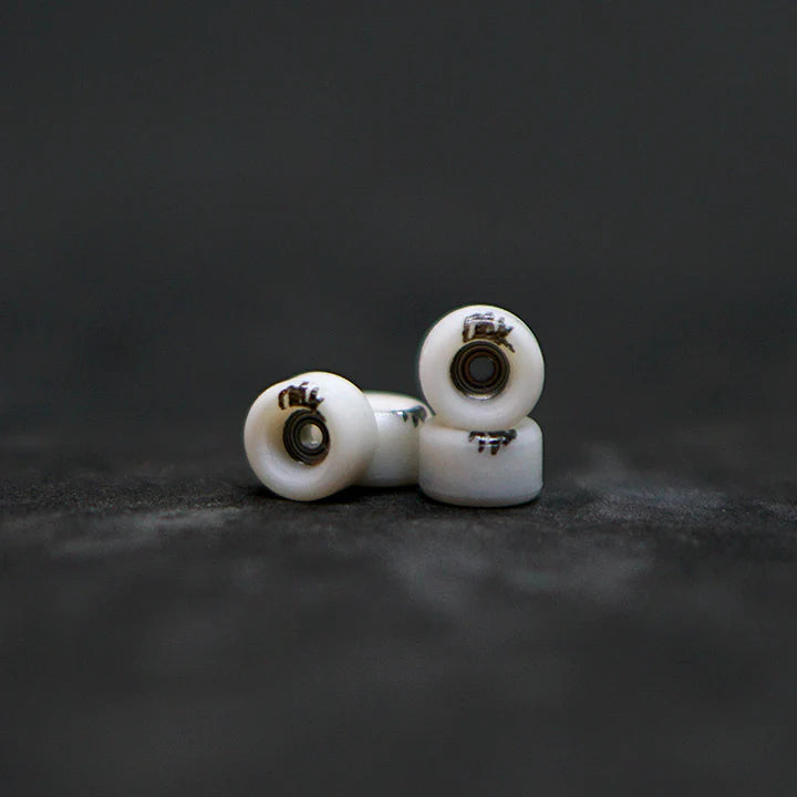 Oak Wheels - Model T Simple Logo OG White