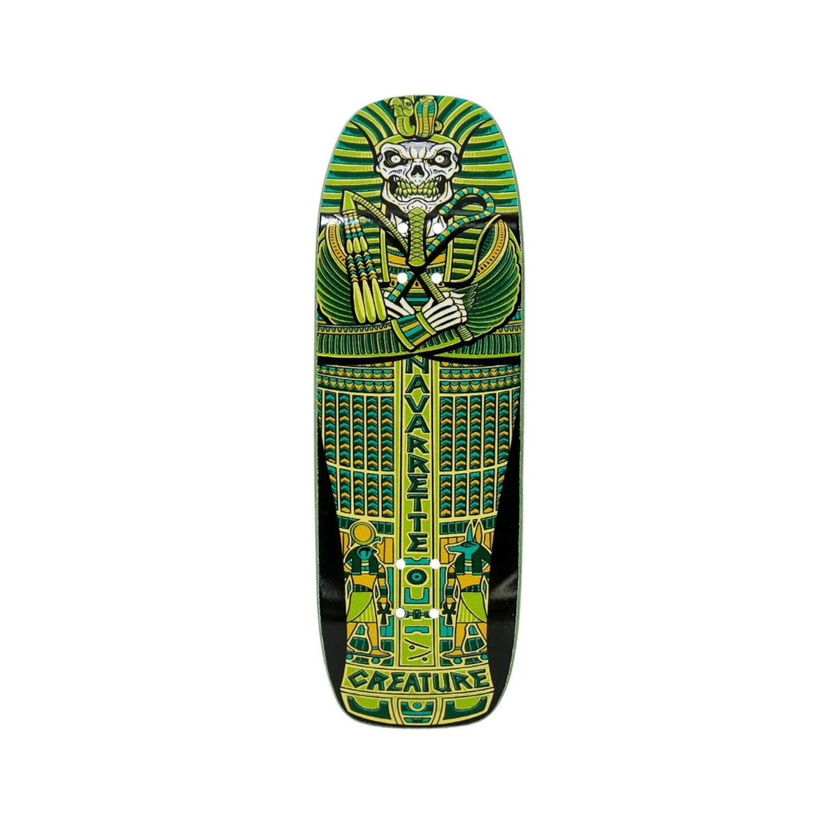 Joycult X Creature 32mm Navarette Pharaoh Fingerboard Deck