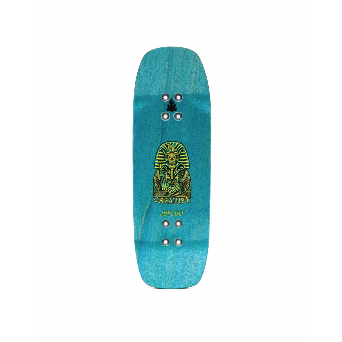 Joycult X Creature 32mm Navarette Pharaoh Fingerboard Deck