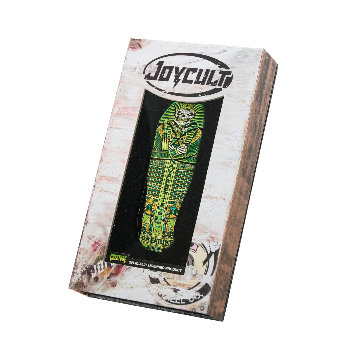 Joycult X Creature 32mm Navarette Pharaoh Fingerboard Deck