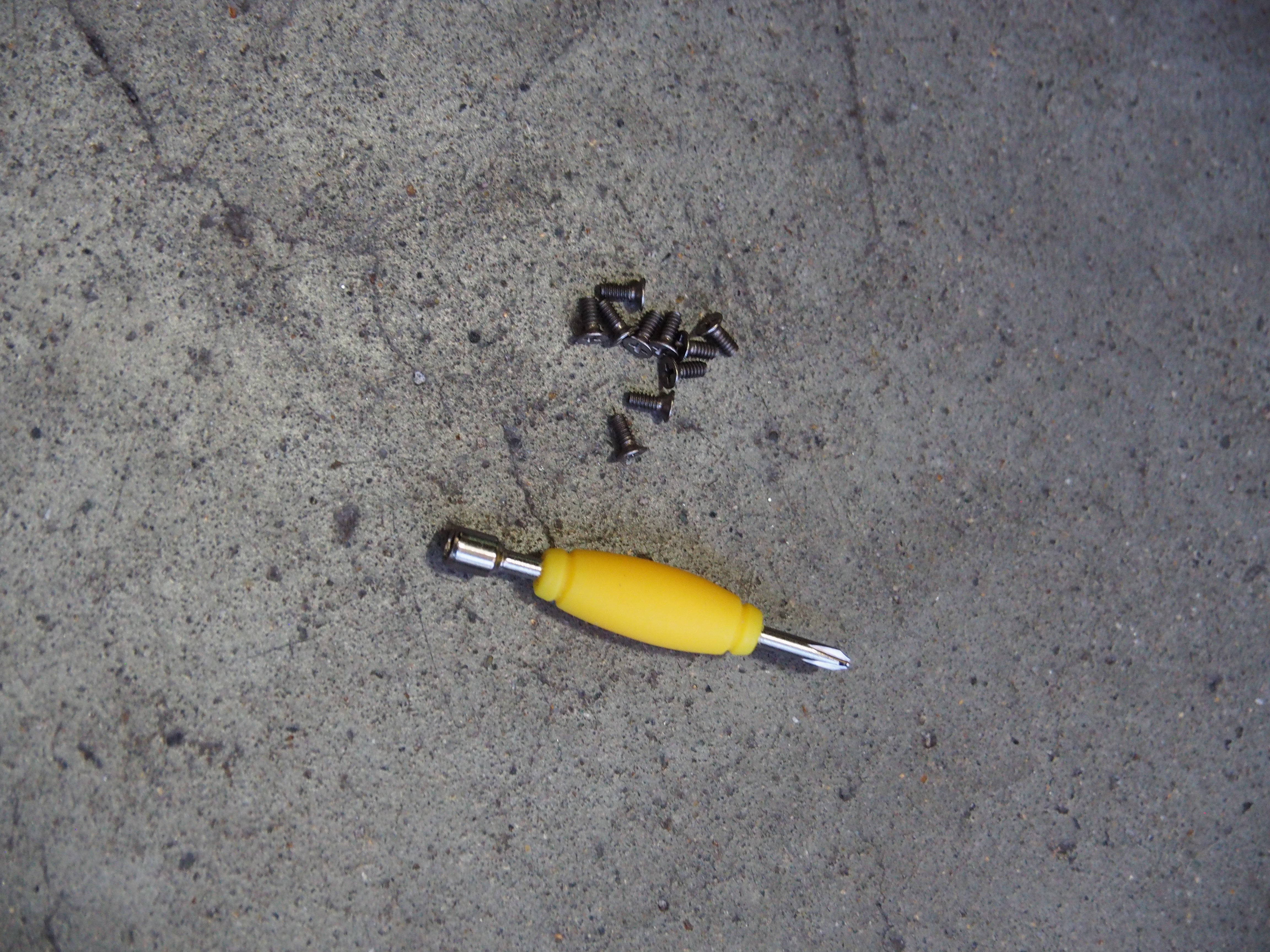 Basic Fingerboard Tool - Yellow