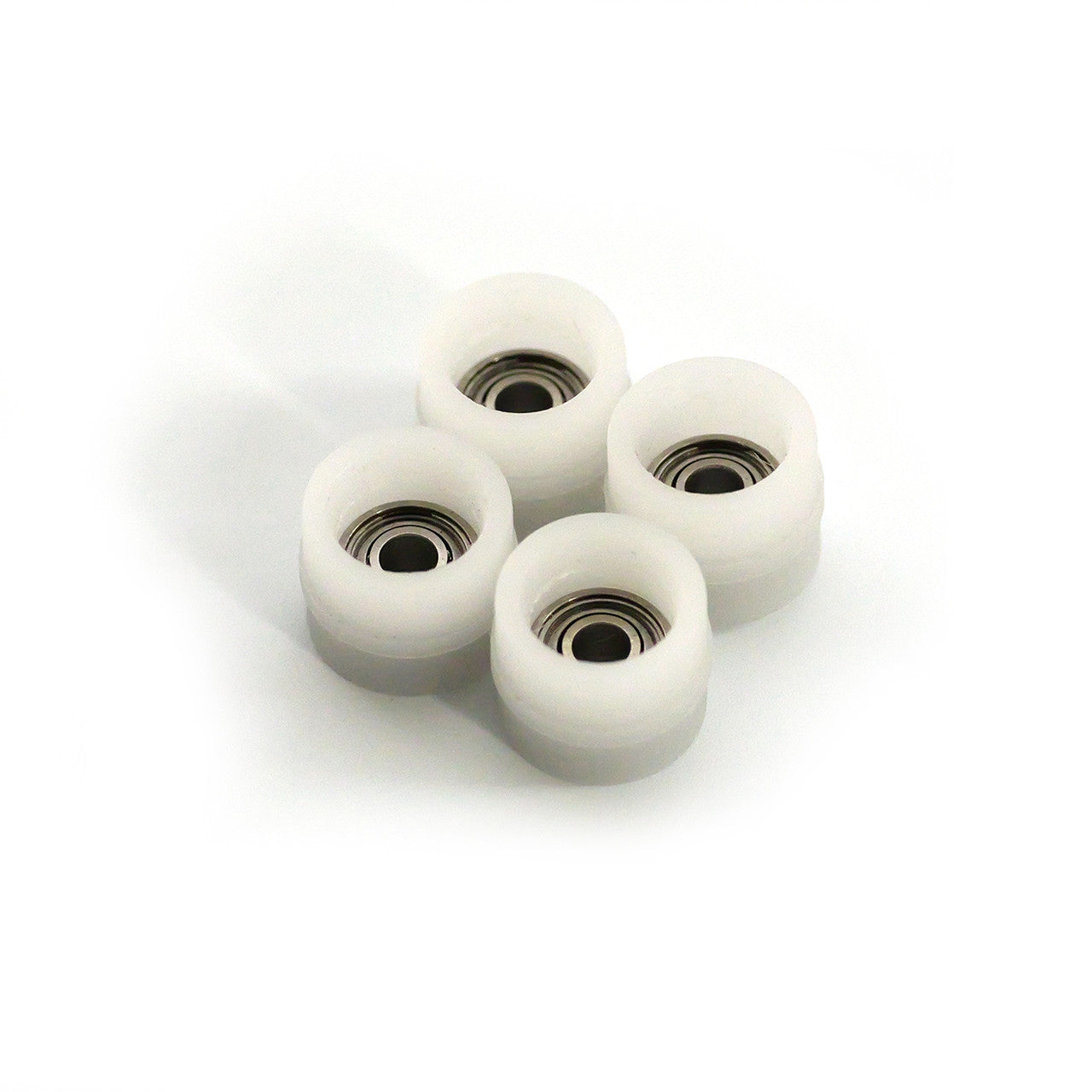FlatFace Wheels - Duro-Cored White