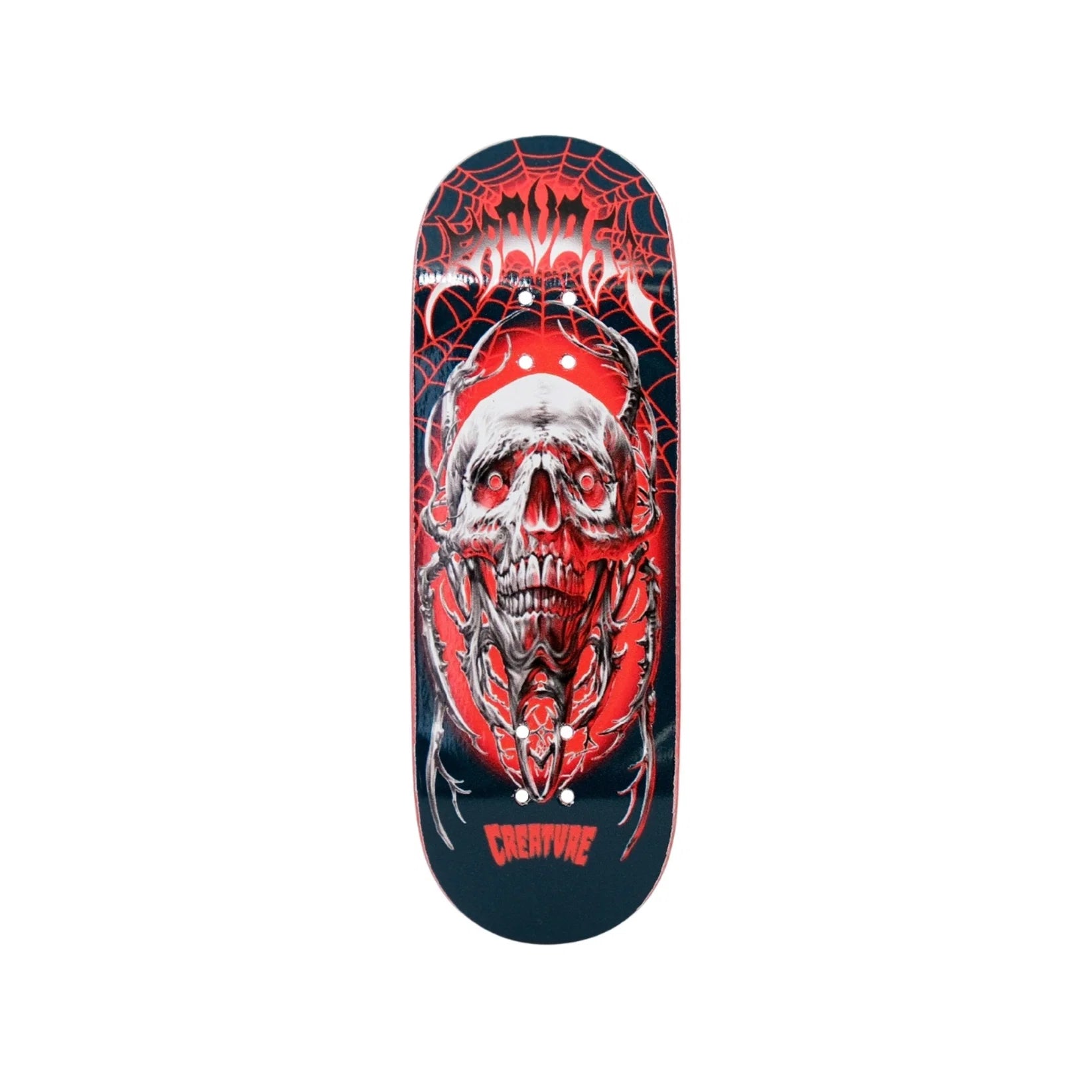Joycult X Creature 32mm Provost Metal Fingerboard Deck
