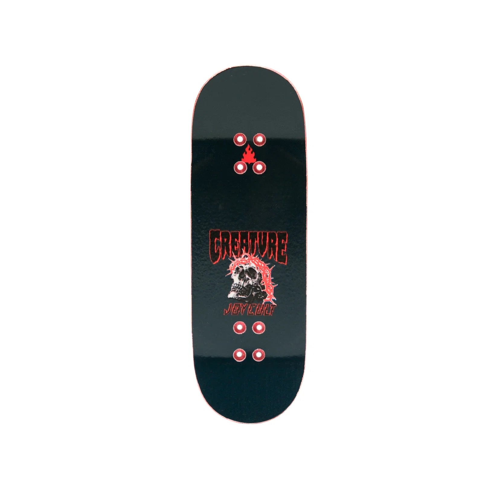 Joycult X Creature 32mm Provost Metal Fingerboard Deck