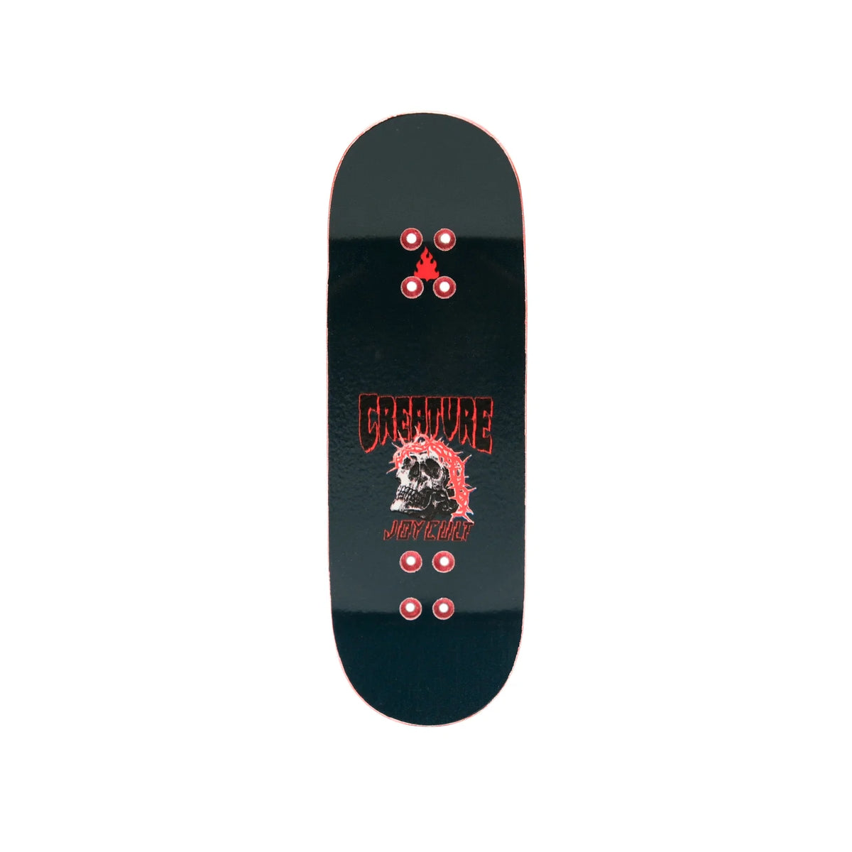 Joycult X Creature 32mm Provost Metal Fingerboard Deck