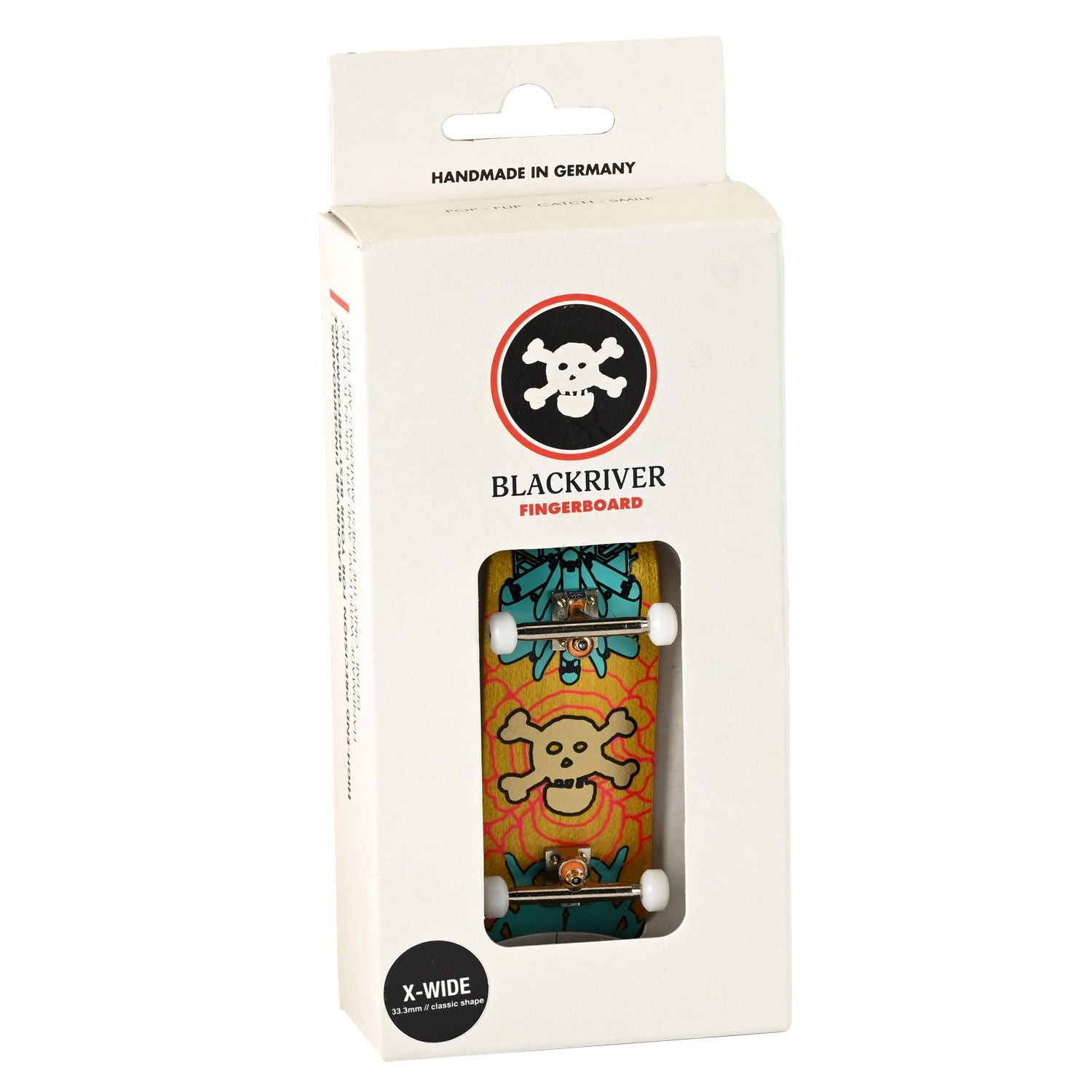 Blackriver - Psy Hands 2.0 Pro Complete Set 5ply X-Wide 33.3mm