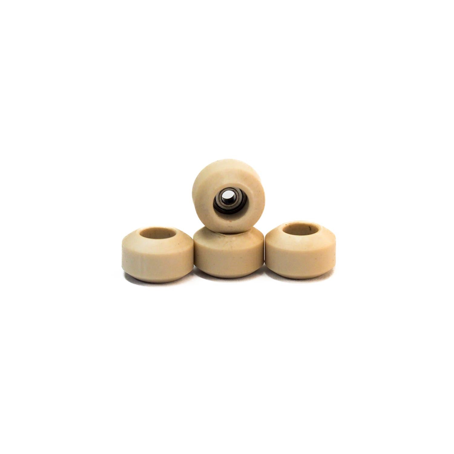 Radical Tan Cream Street Fingerboard Bearing Wheels