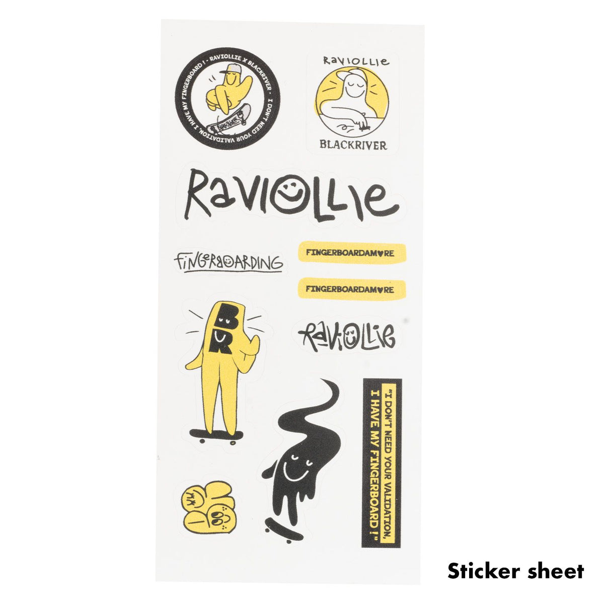 Blackriver - Raviollie Smiling River Pro 32mm Low