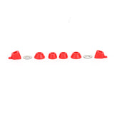 Blackriver Trucks - Bushings Red Hard
