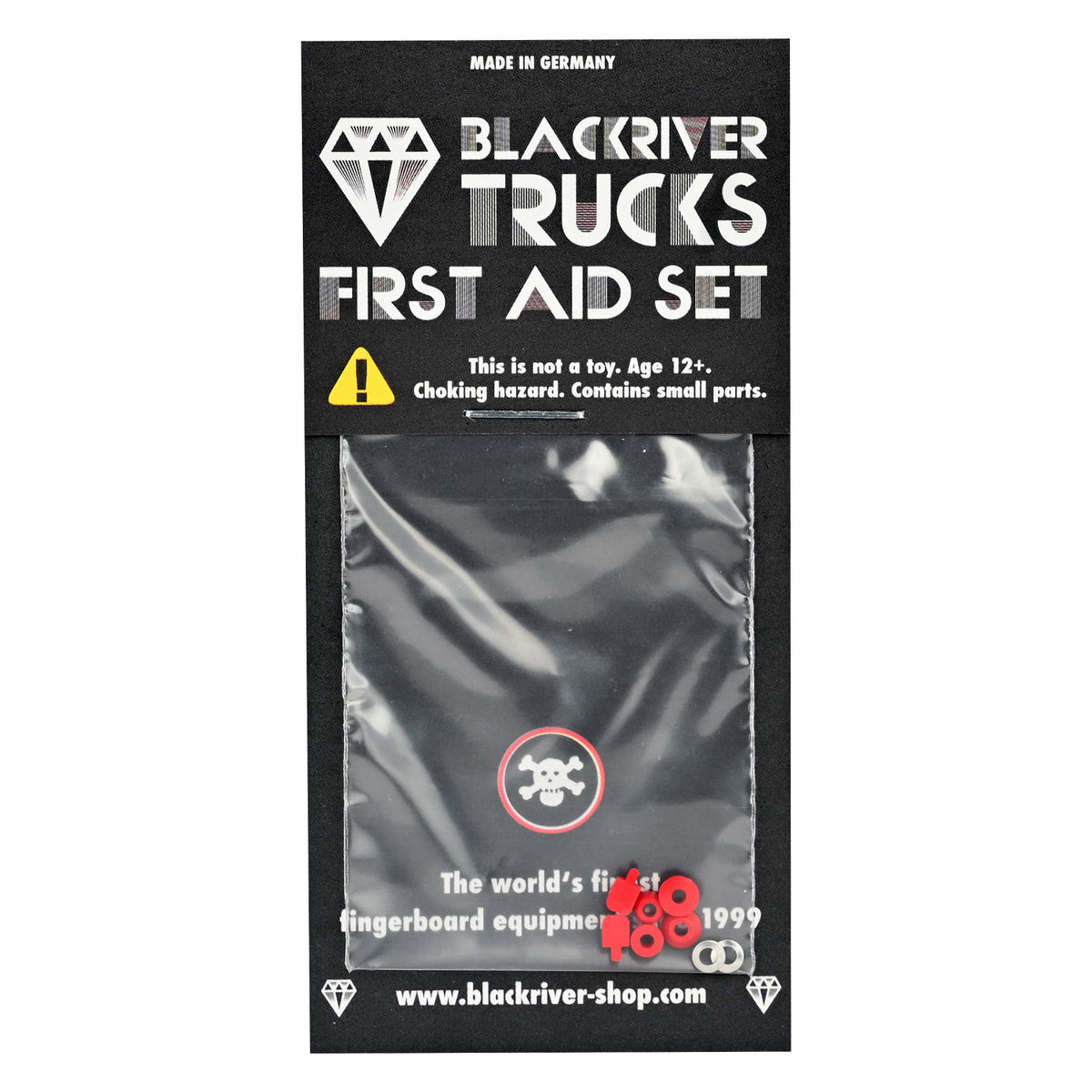 Blackriver Trucks - Bushings Red Hard