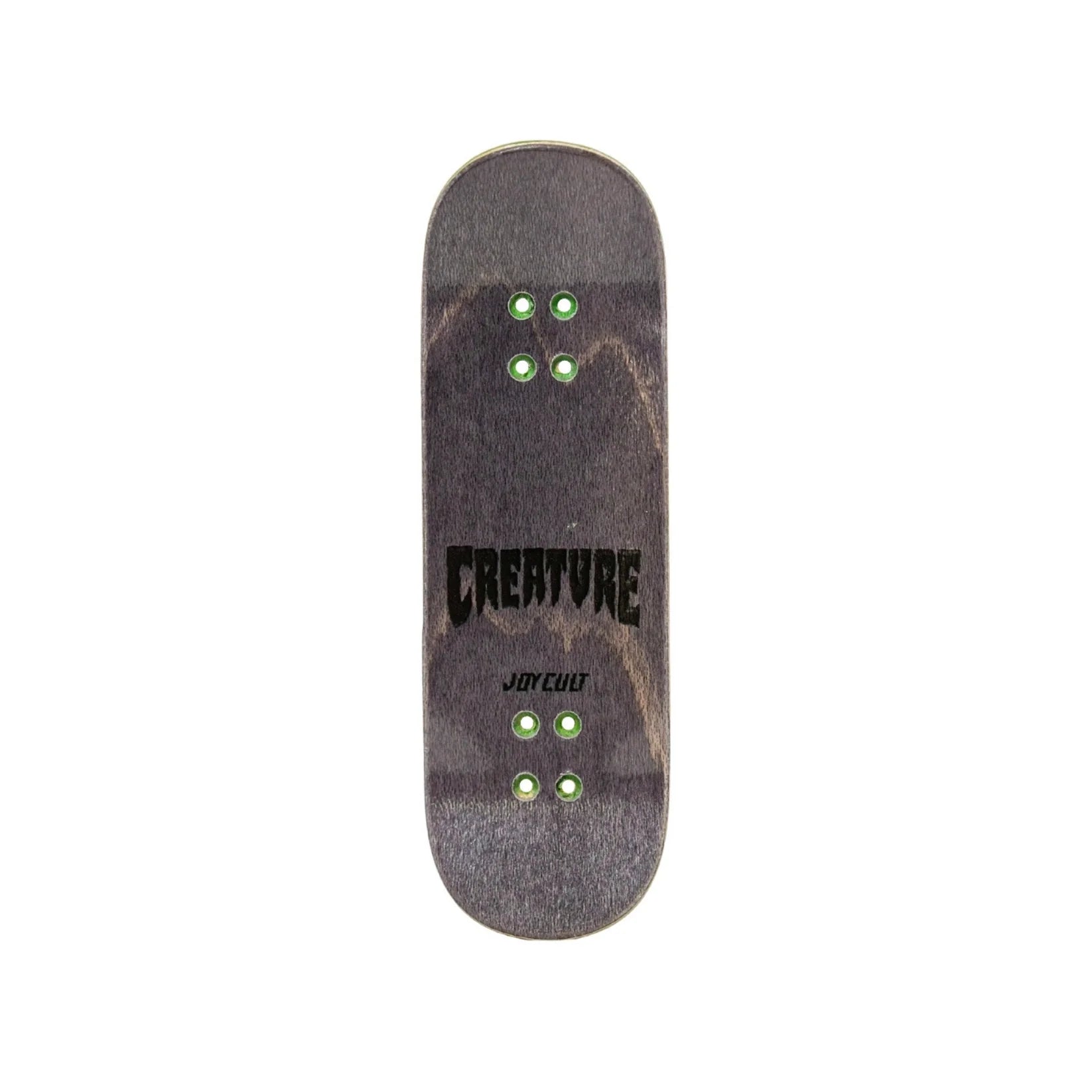 Joycult X Creature 30mm Logo Stump Fingerboard Deck