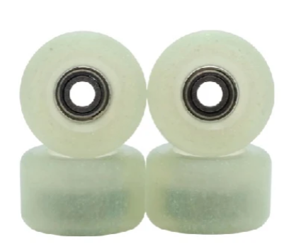 Blistered Urethane Wheels - FF V3 Effervescent Green