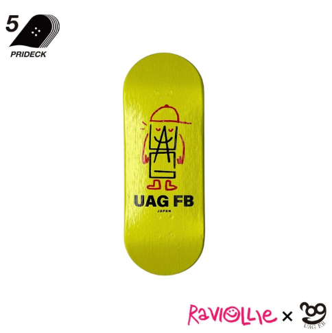 UAG - PRO COMPLETE / RAVIOLLIE × UAG F.B - FB Boy 34mm