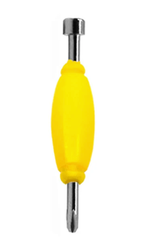 Basic Fingerboard Tool - Yellow