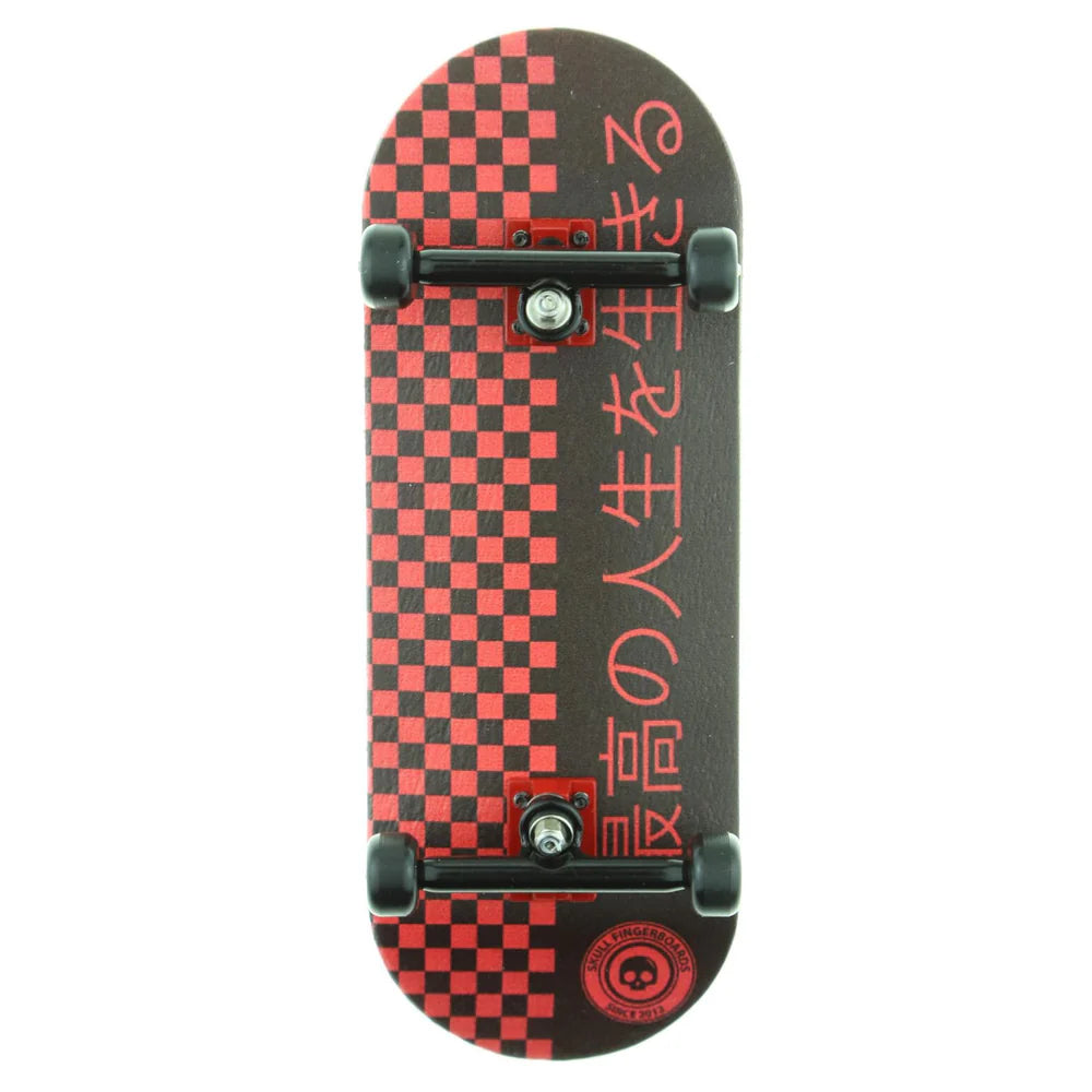 Skull Complete - Japan Red 34mm (Pro Truck Edition)