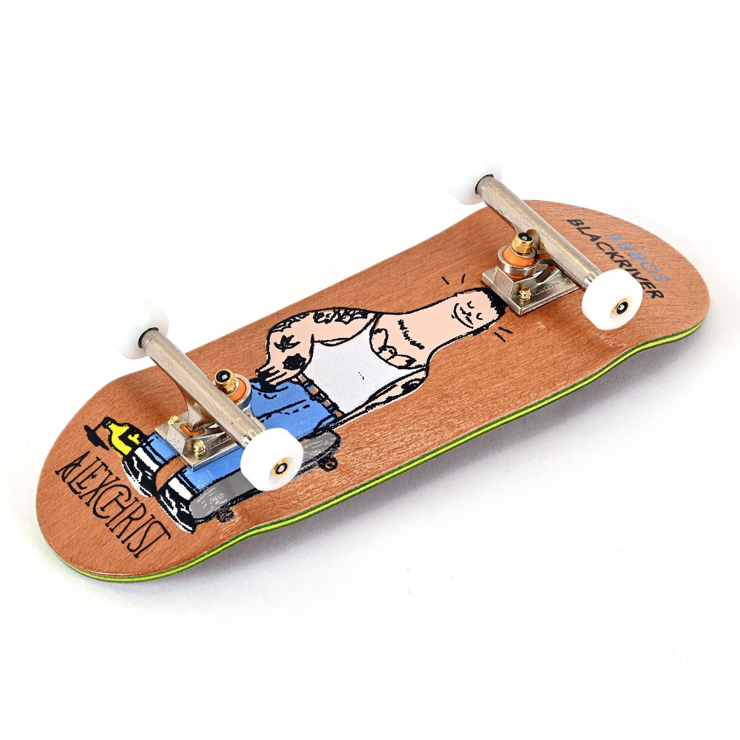 Blackriver x Sorry Christ Pro Model Complete Set 33,3mm