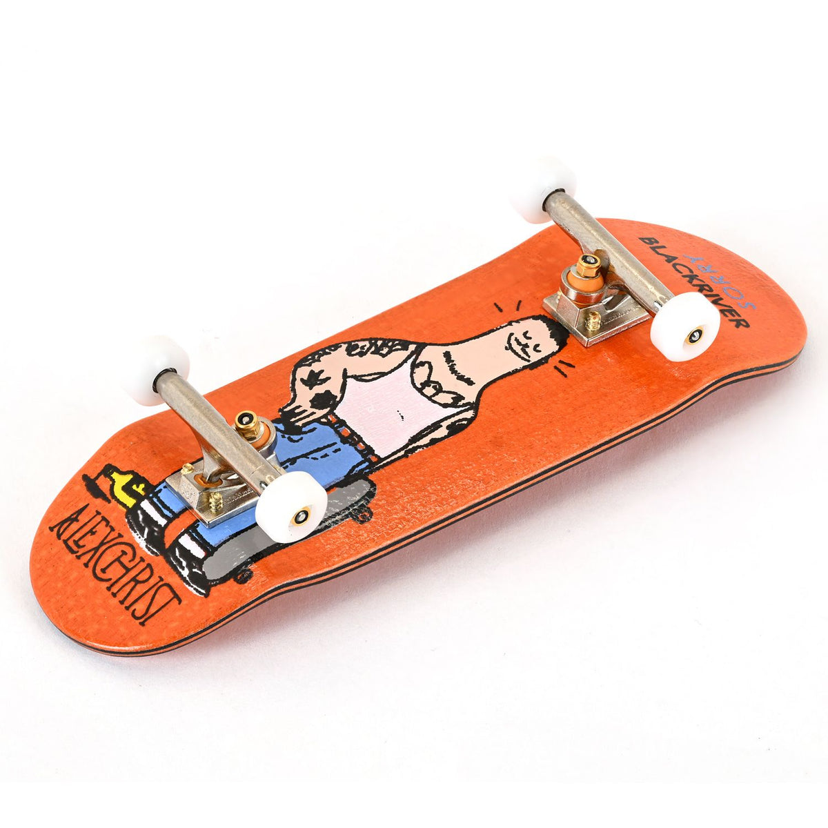 Blackriver x Sorry Christ Pro Model Complete Set 33.3mm