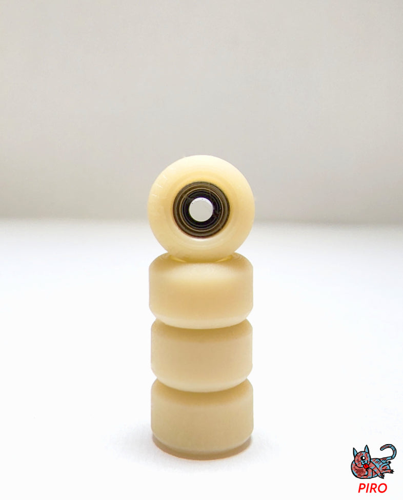 Piro Wheels - Tan 65D Performance Mini Wheels (P3)