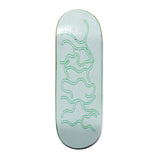 Tricky Fingerboards - "Conjunction" Green on White