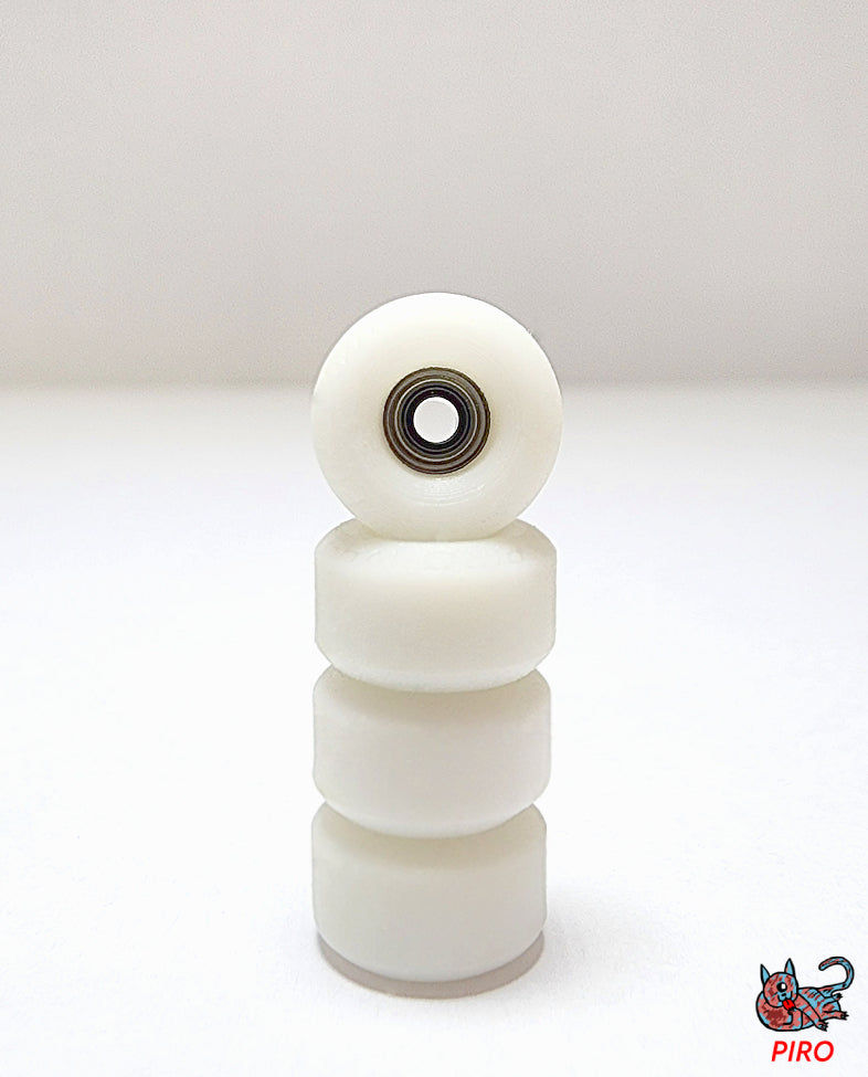 Piro Wheels - Yeti White 65D Performance Wheels (P3)