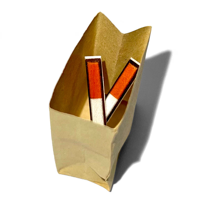 Monorails - Stick-on Tony Fingaz  “Loosie” Cignatures