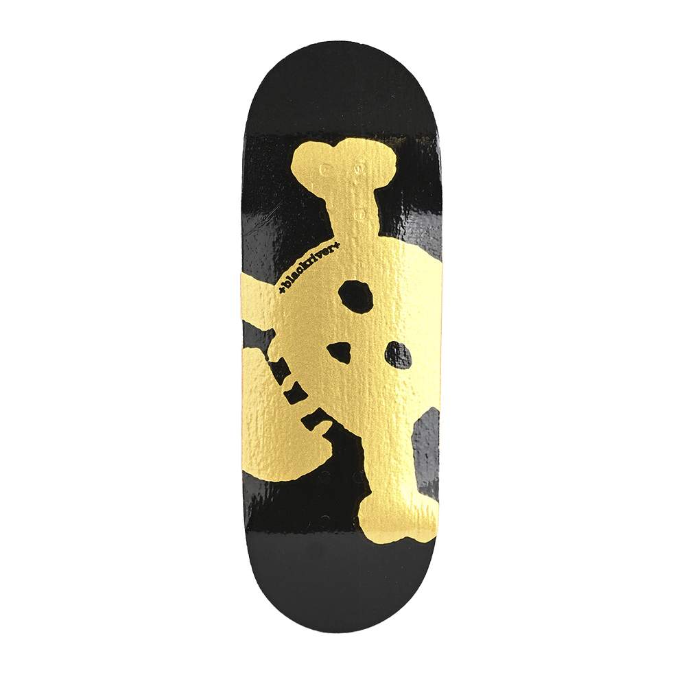 Blackriver - New Skull Gold 32mm
