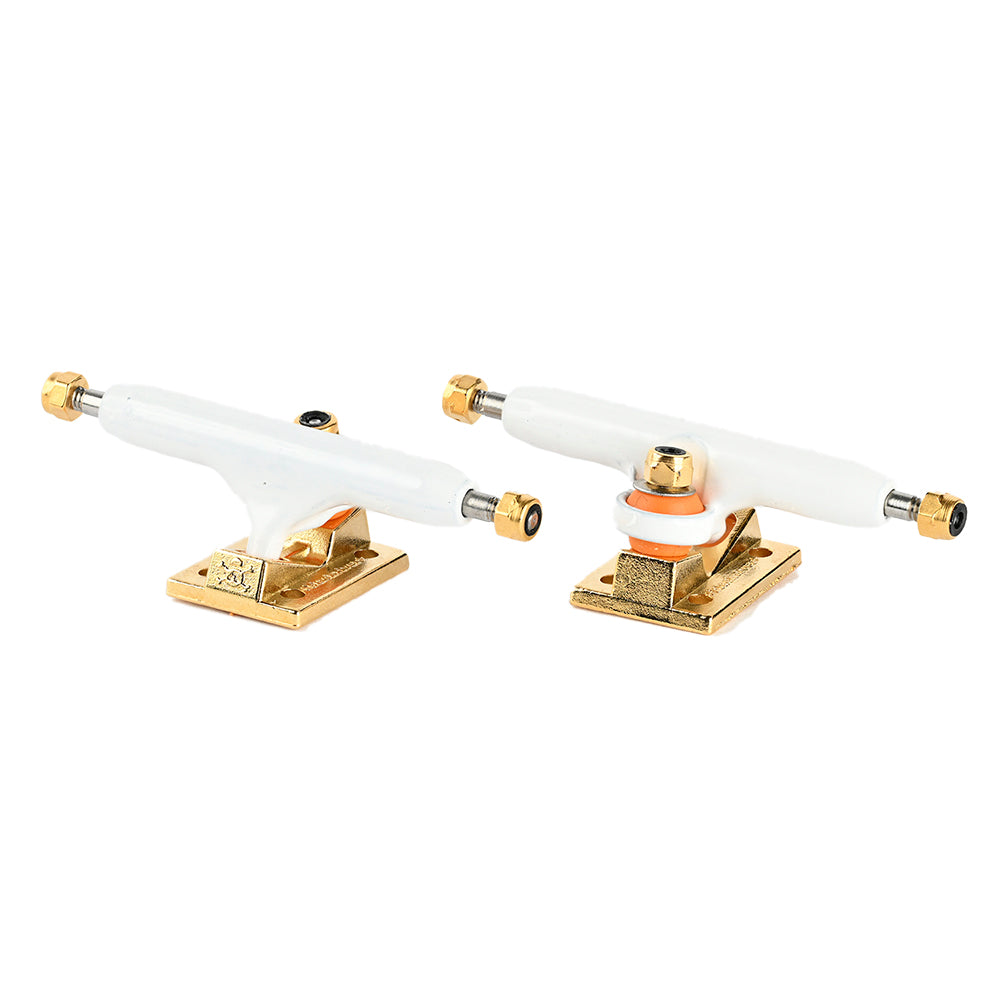 Blackriver Trucks 3.0 - White/Gold 32mm