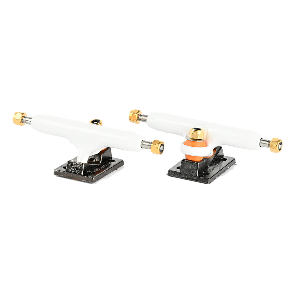 Blackriver Trucks 3.0 - White/Black 32mm