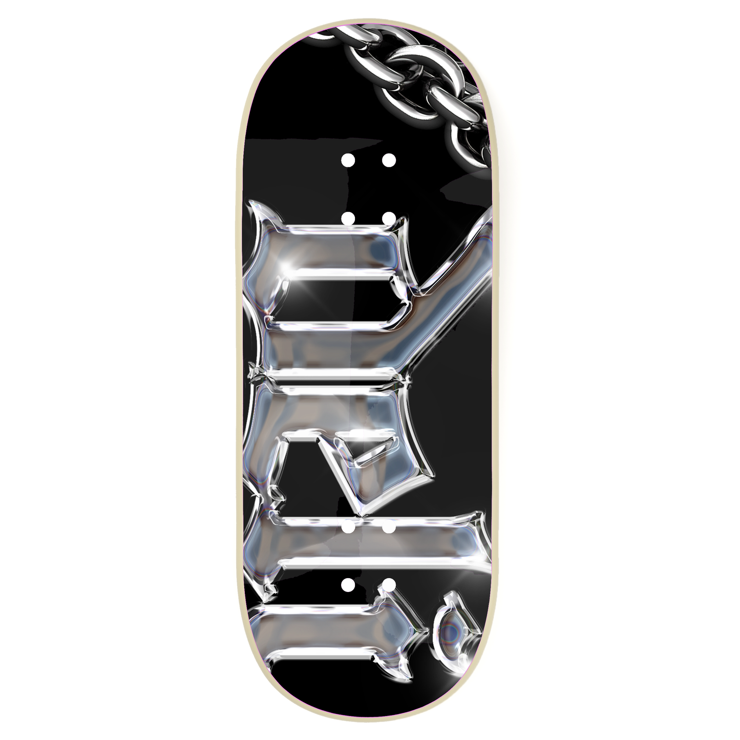 Deli Decks - "Chrome" Wooden Deck