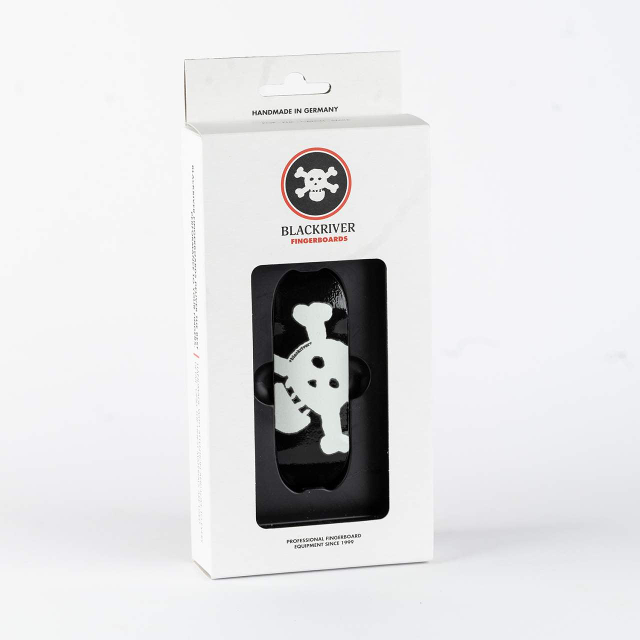 Blackriver - New Skull Gold 32mm