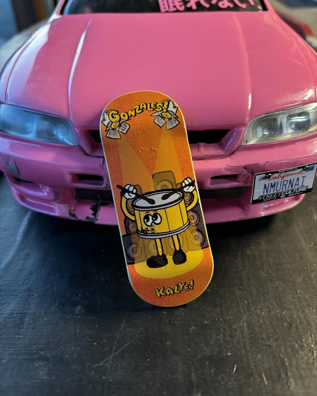 Kalye - Gonzales Drummer