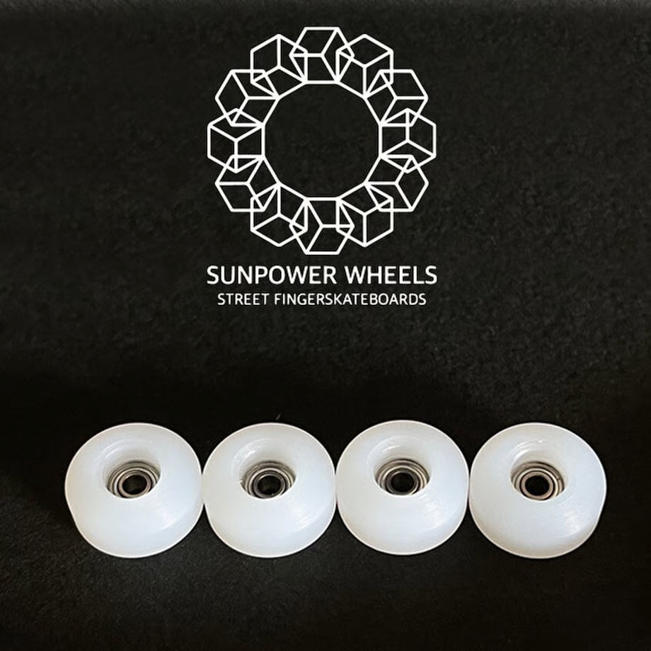 Sunpower Wheels - White Widow