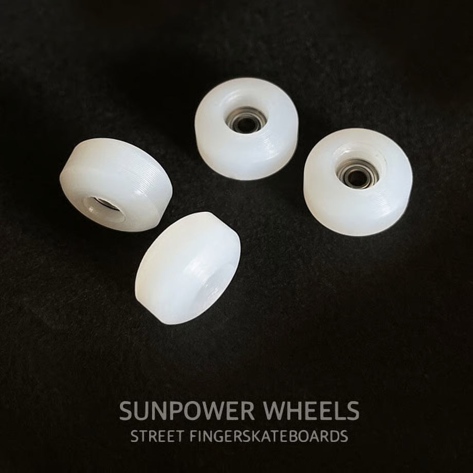 Sunpower Wheels - White Widow