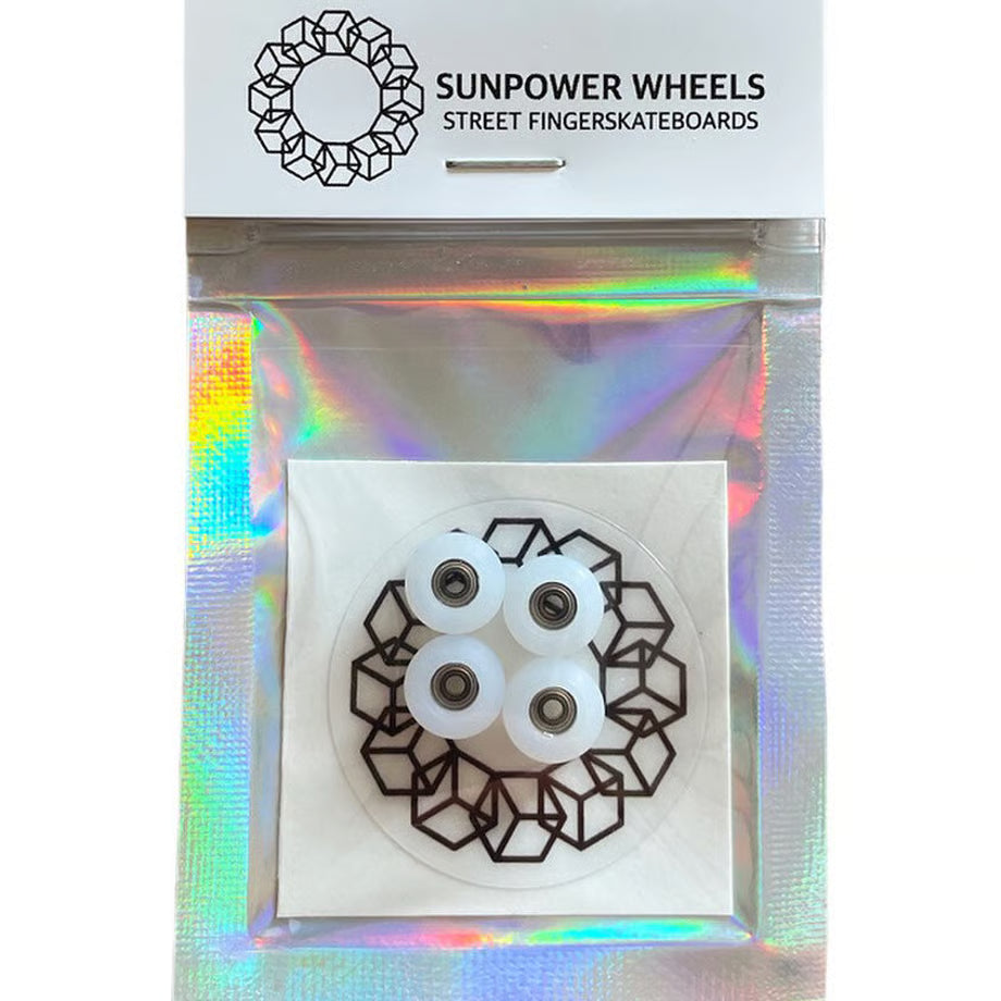 Sunpower Wheels - White Rhino